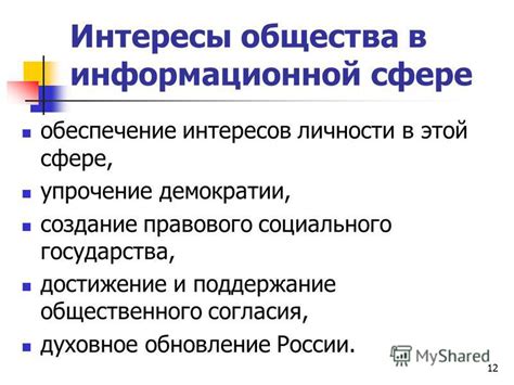 Обновление и поддержание актуальности информационной карточки