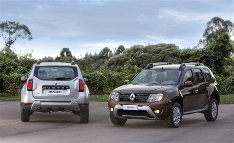 Обновление Renault Duster: модификации и новые возможности