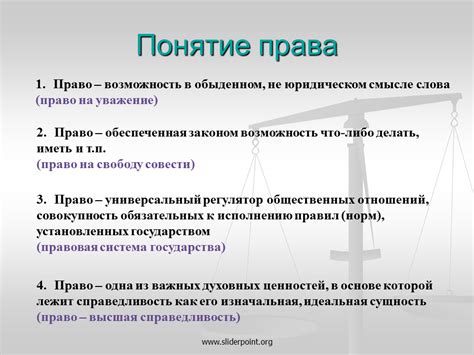 Образовательное право: понятие и значение