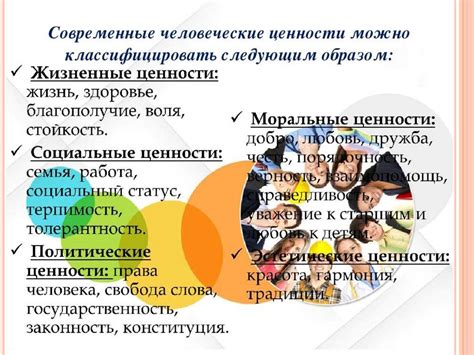 Общие ценности и интересы