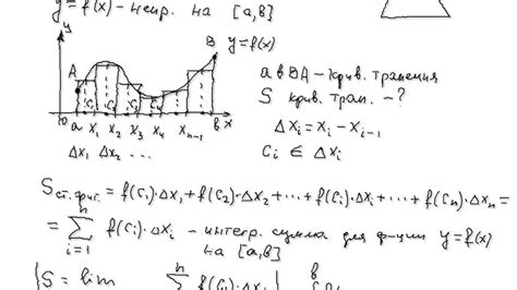 Объяснение интеграла