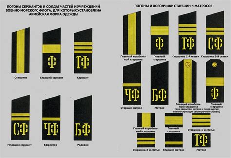 Обязанности мичмана в российском военном флоте