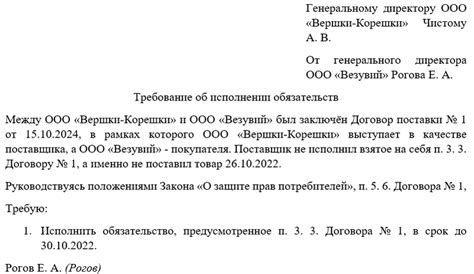 Обязанности соисполнителя: участие в исполнении обязательств