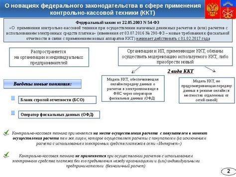 Обязательное использование реестра УП ККТ