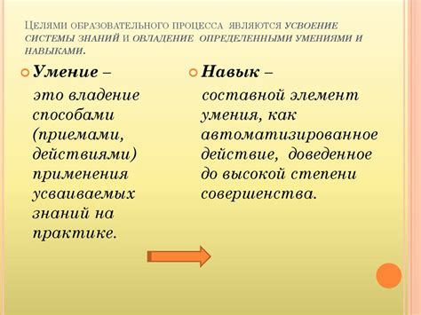 Овладение боевыми навыками и тактическими умениями