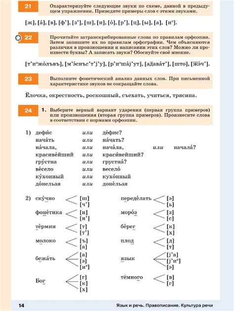 Оглушение в русском языке