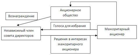 Ограничения деятельности мажоритарного акционера