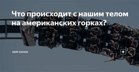 Ограничения по возрасту на американских горках: что нужно знать?