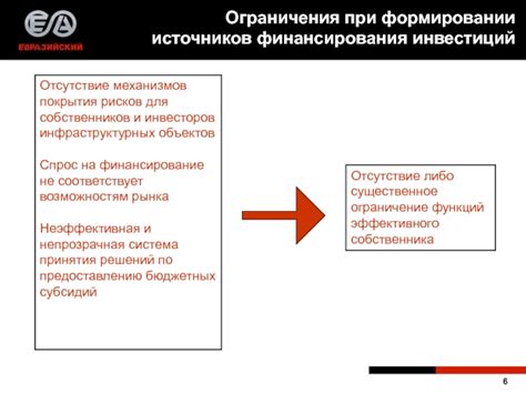 Ограничения при формировании платежной информации