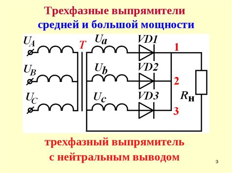 Однофазные преобразователи электрической энергии: особенности и функции