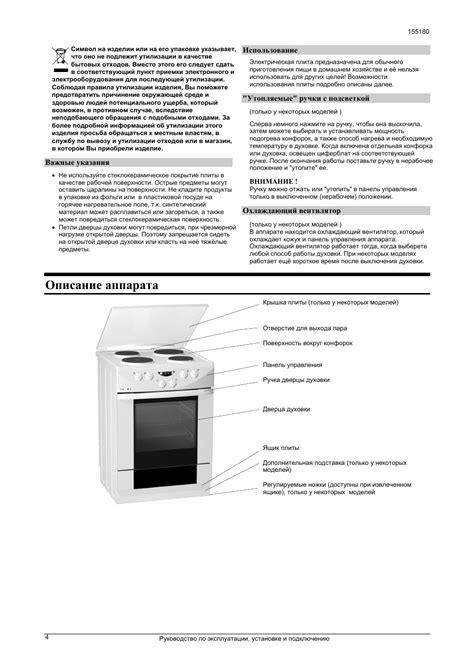 Означение сокращения "loc" в плите Gorenje