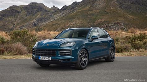 Означение econ в Porsche Cayenne