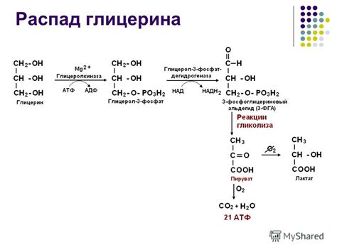 Окисление глицерина