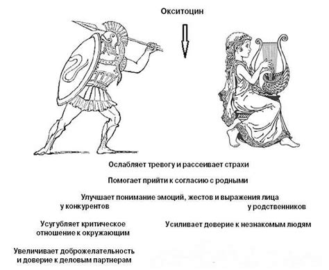 Окситоцин: роль у мужчин и его функции