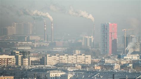 Опасные вещества в воздухе