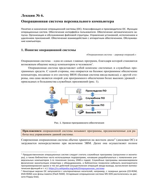 Операционка Фри ДОС - основные принципы работы