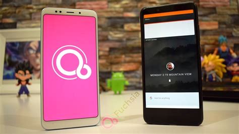 Операционная система Fuchsia: перспективы развития Android