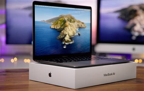 Операционная система MacBook Air