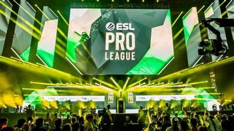 Описание турнира ESL Pro League