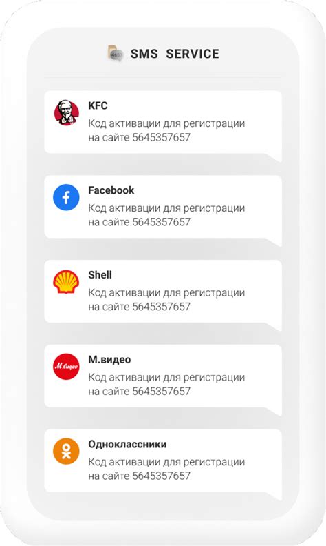 Оплата приема SMS