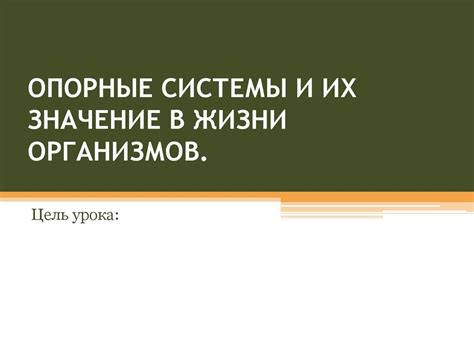 Опорные вопросы и их значение в исследованиях