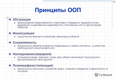 Определение абстрактного представления