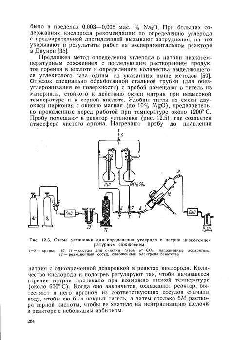 Определение вторичного углерода