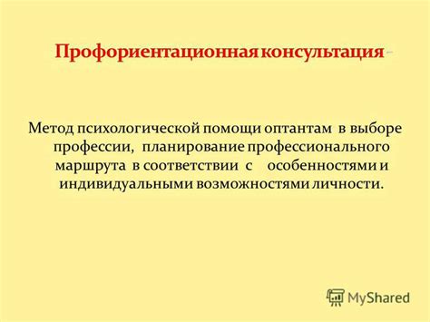 Определение выбора в бизнесе в соответствии с индивидуальными возможностями