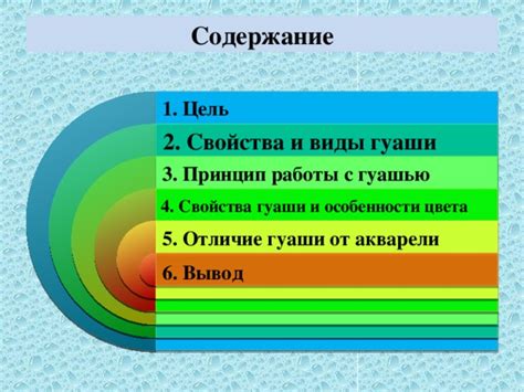 Определение гуаши и ее особенности