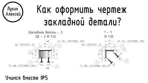 Определение закладной детали