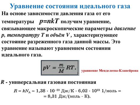 Определение идеального состояния