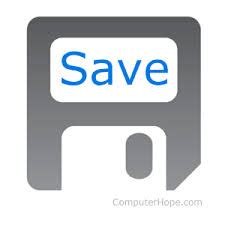 Определение и значение save