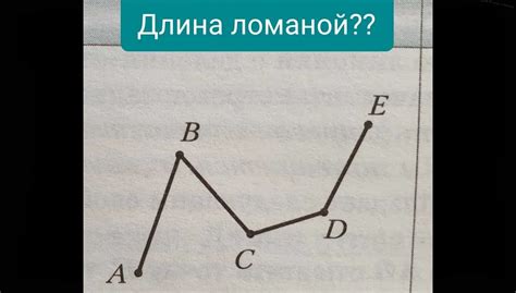 Определение и история ломаной линии