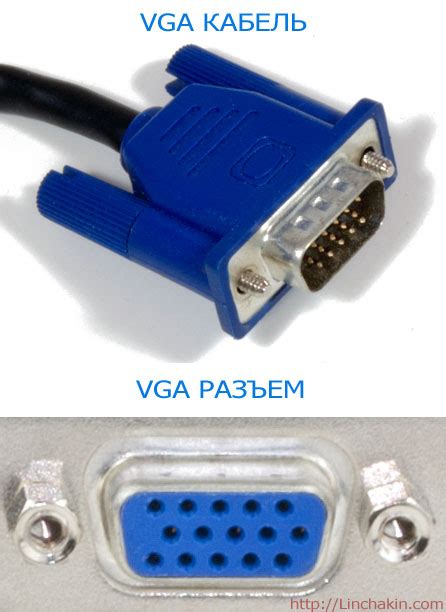 Определение и назначение VGA монитора