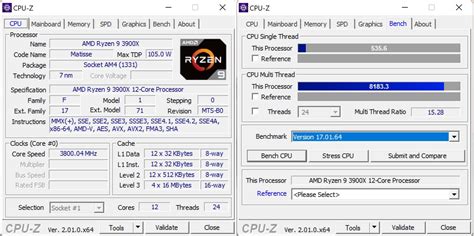 Определение и назначение bench cpu z