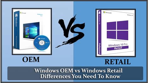 Определение и применение OEM Windows