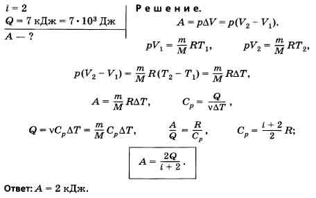 Определение и принципы изобарного расширения газа