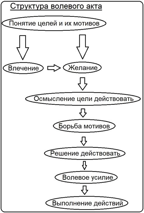 Определение и суть усилий воли