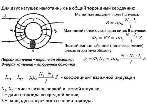 Определение и сущность концентрической катушки