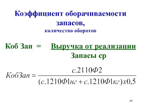 Определение и сущность коэффициента маржи