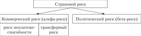 Определение и сущность странового риска