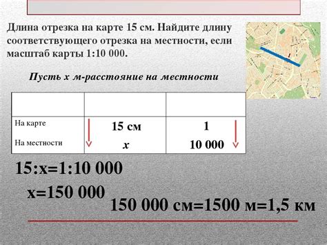 Определение и цель увеличения масштаба карты