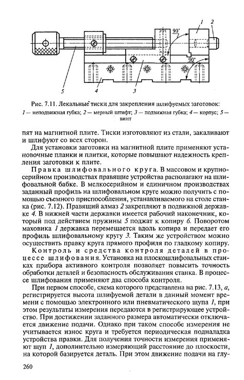 Определение лекальных тисков