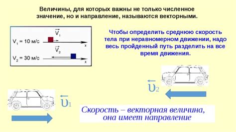 Определение неравномерного движения тела