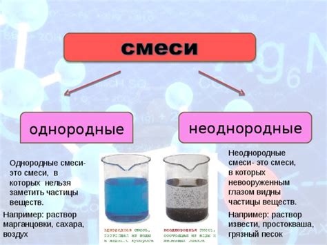 Определение однородной смеси