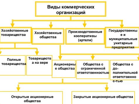 Определение организационно-правовой формы