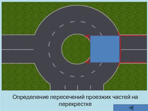 Определение пересечений