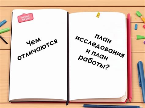 Определение плана исследования