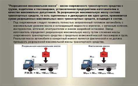 Определение полной массы прицепа