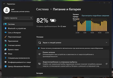 Определение понятия "время автономной работы ноутбука"